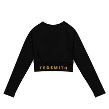 TED SMITH long-sleeve crop top
