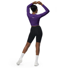 Ador NYC long-sleeve crop top
