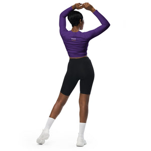 Ador NYC long-sleeve crop top