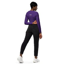 Ador NYC long-sleeve crop top