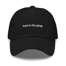 Black God is the plug. Dad cap