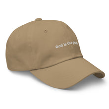 Black God is the plug. Dad cap