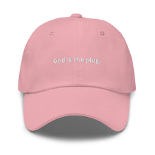 Black God is the plug. Dad cap
