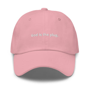 Black God is the plug. Dad cap