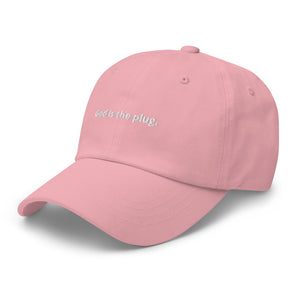 Black God is the plug. Dad cap