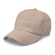 Black God is the plug. Dad cap