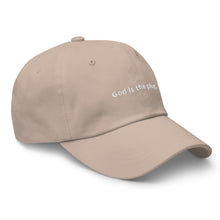 Black God is the plug. Dad cap