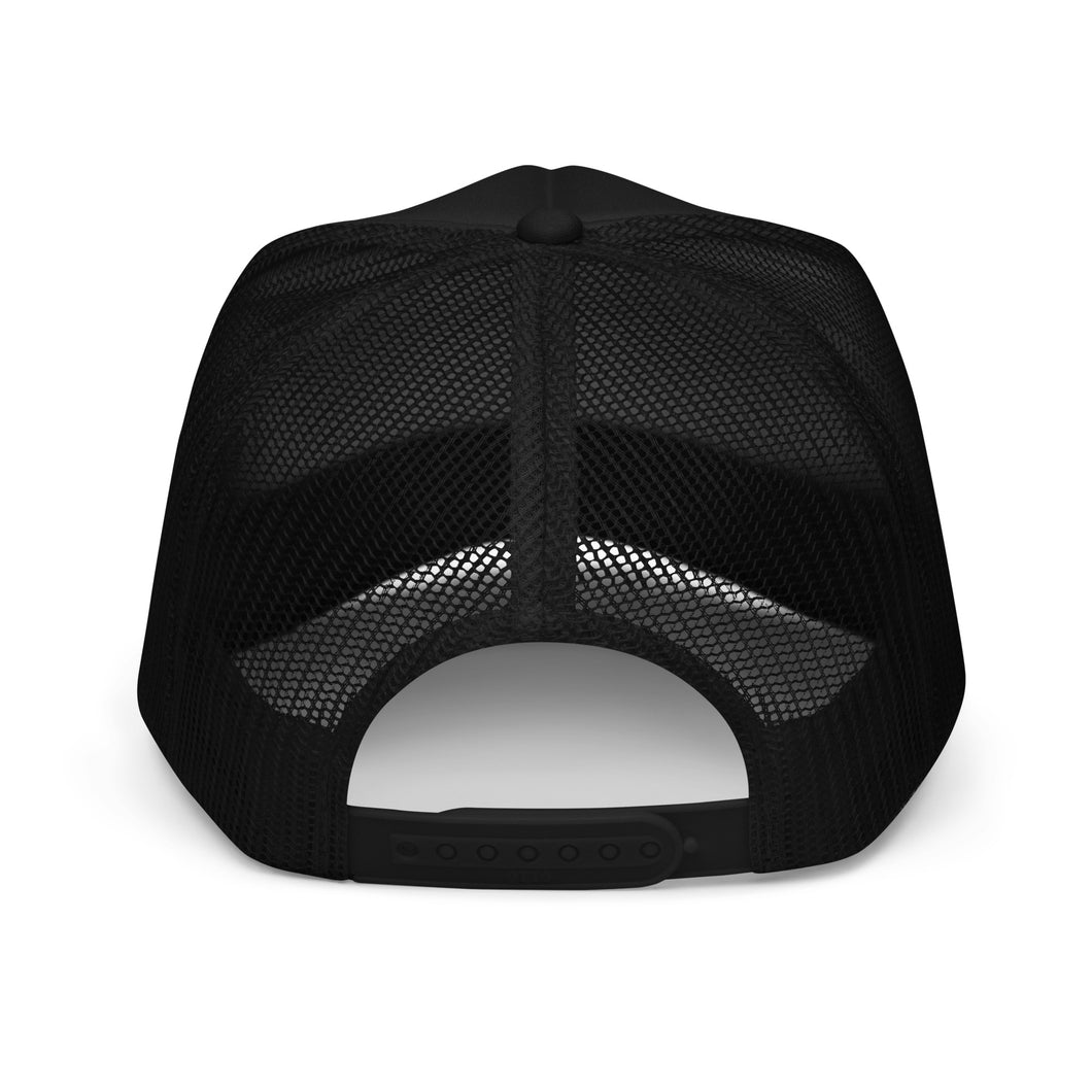 Mr. Cant is Dead. Foam trucker hat