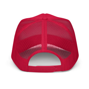 Mr. Cant is Dead. Foam trucker hat