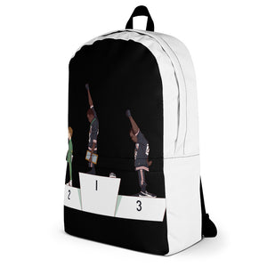 1968 Olympics black Power Backpack