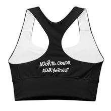 Ador NYC. Longline sports bra