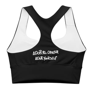 Ador NYC. Longline sports bra
