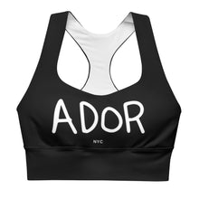 Ador NYC. Longline sports bra