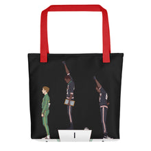 1968 Olympics Black Power Tote bag