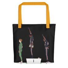 1968 Olympics Black Power Tote bag