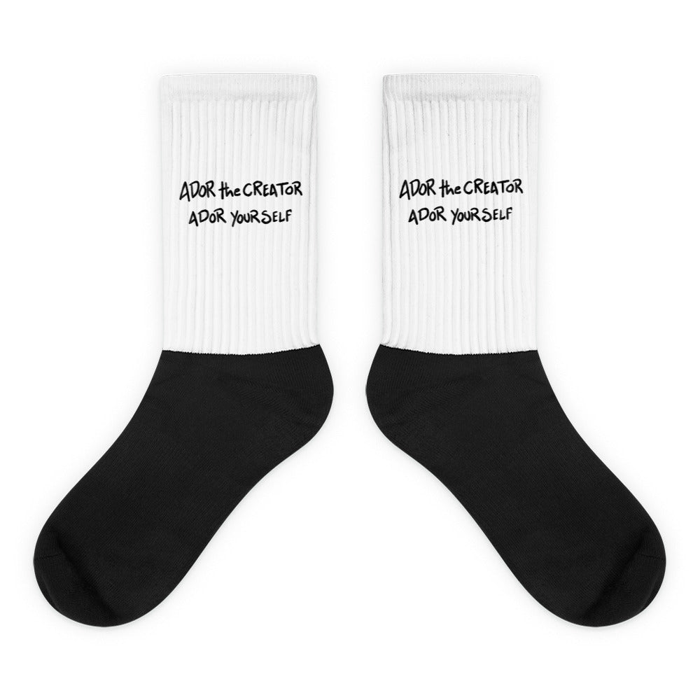 Ador the creator Ador yourself. Socks