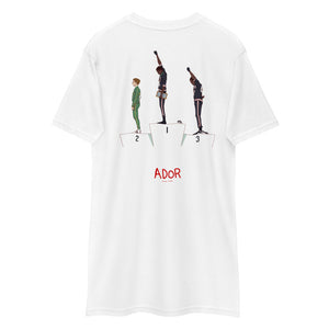 1968 Olympics Black Power Salute T- Shirt