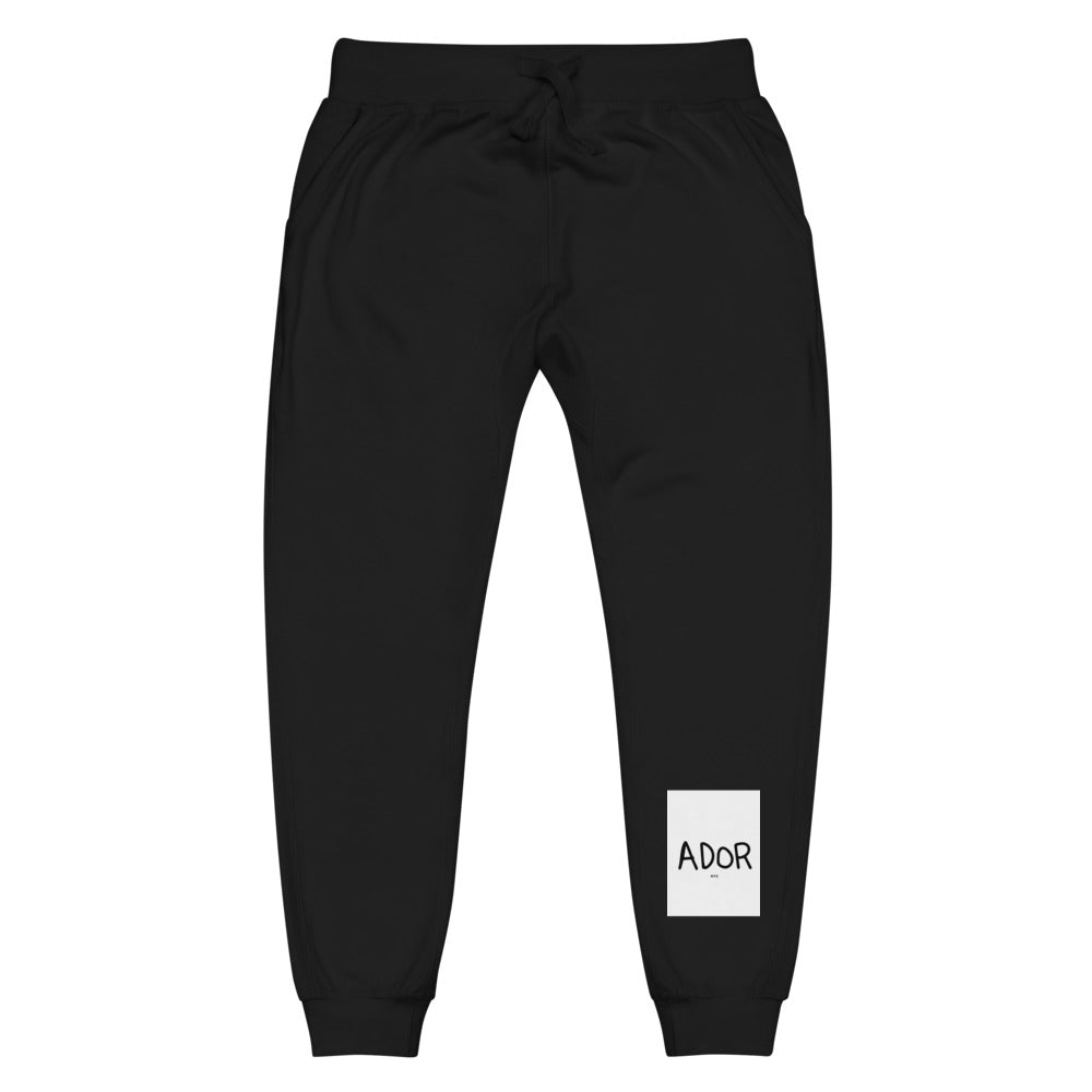 Ador NYC Unisex fleece sweatpants
